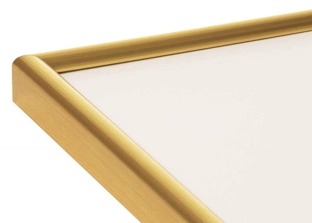 Rahmen Decoline Acrylglas Gold 60x80 cm