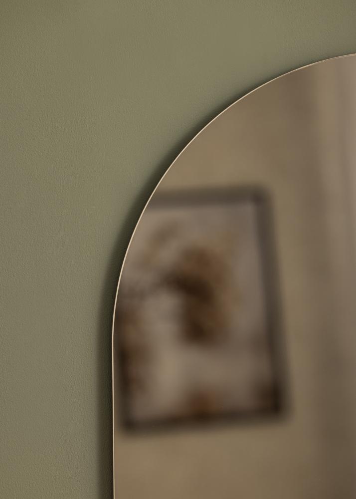 KAILA Spiegel Oval Dark Bronze 50x70 cm