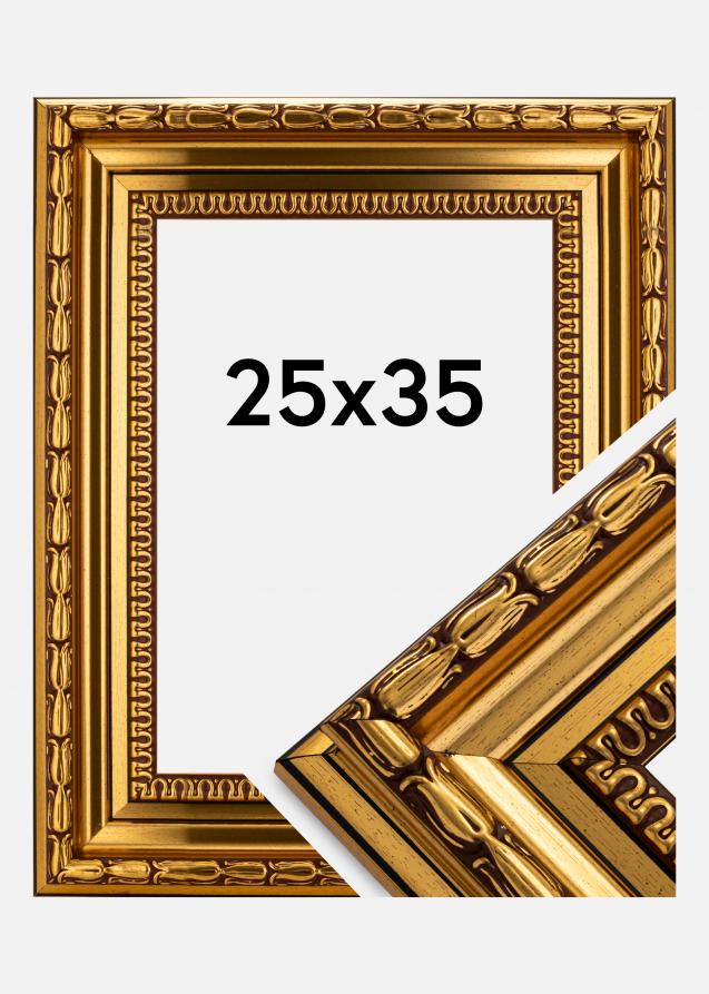 Rahmen Birka Premium Gold 25x35 cm