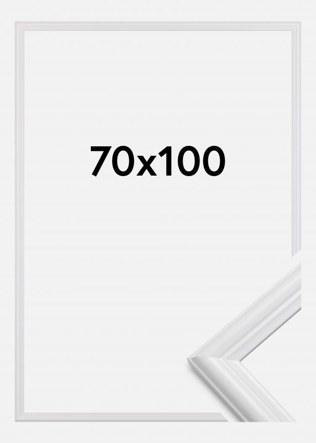 Rahmen Siljan Acrylglas Weiß 70x100 cm
