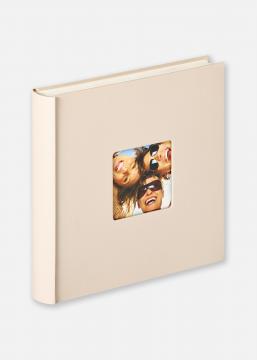 Fun Album Sand - 30x30 cm (100 weie Seiten / 50 Blatt)