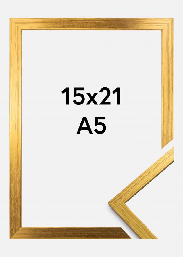 Rahmen Edsbyn Acrylglas Gold 15x21 cm (A5)