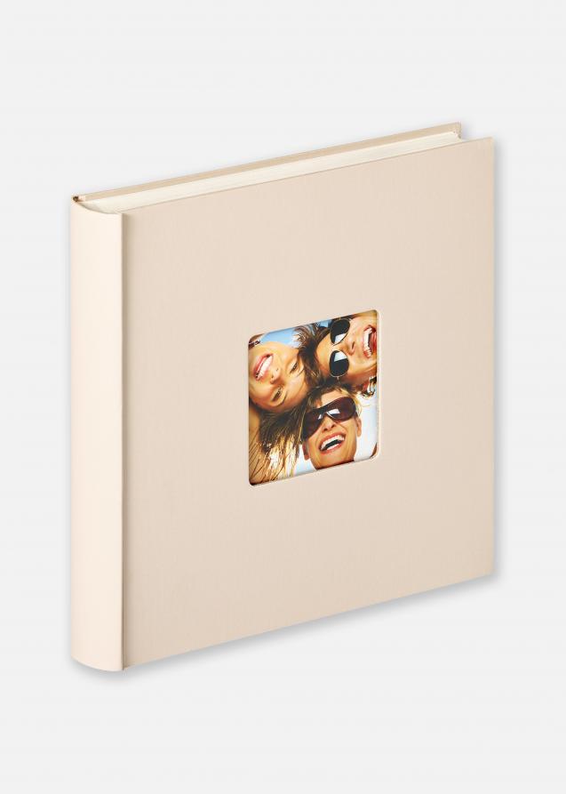 Fun Album Sand - 30x30 cm (100 weiße Seiten / 50 Blatt)