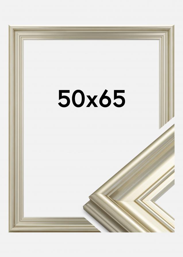 Rahmen Mora Premium Silber 50x65 cm