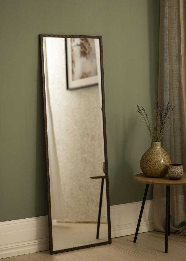Spiegel Solid Smoked Oak 40x120 cm