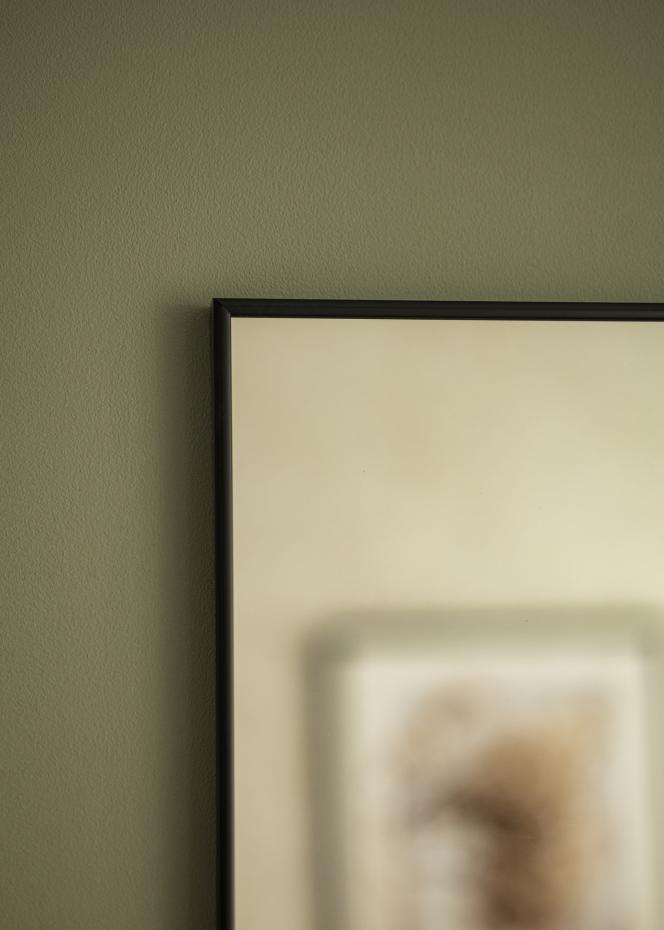 Spiegel Minimal Black 70x70 cm