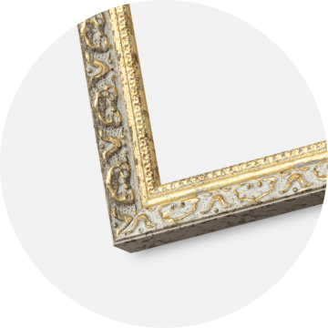 Rahmen Smith Gold-Silber 50x70 cm