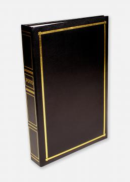Classic Line Pocket Album Schwarz - 300 Bilder 10x15 cm