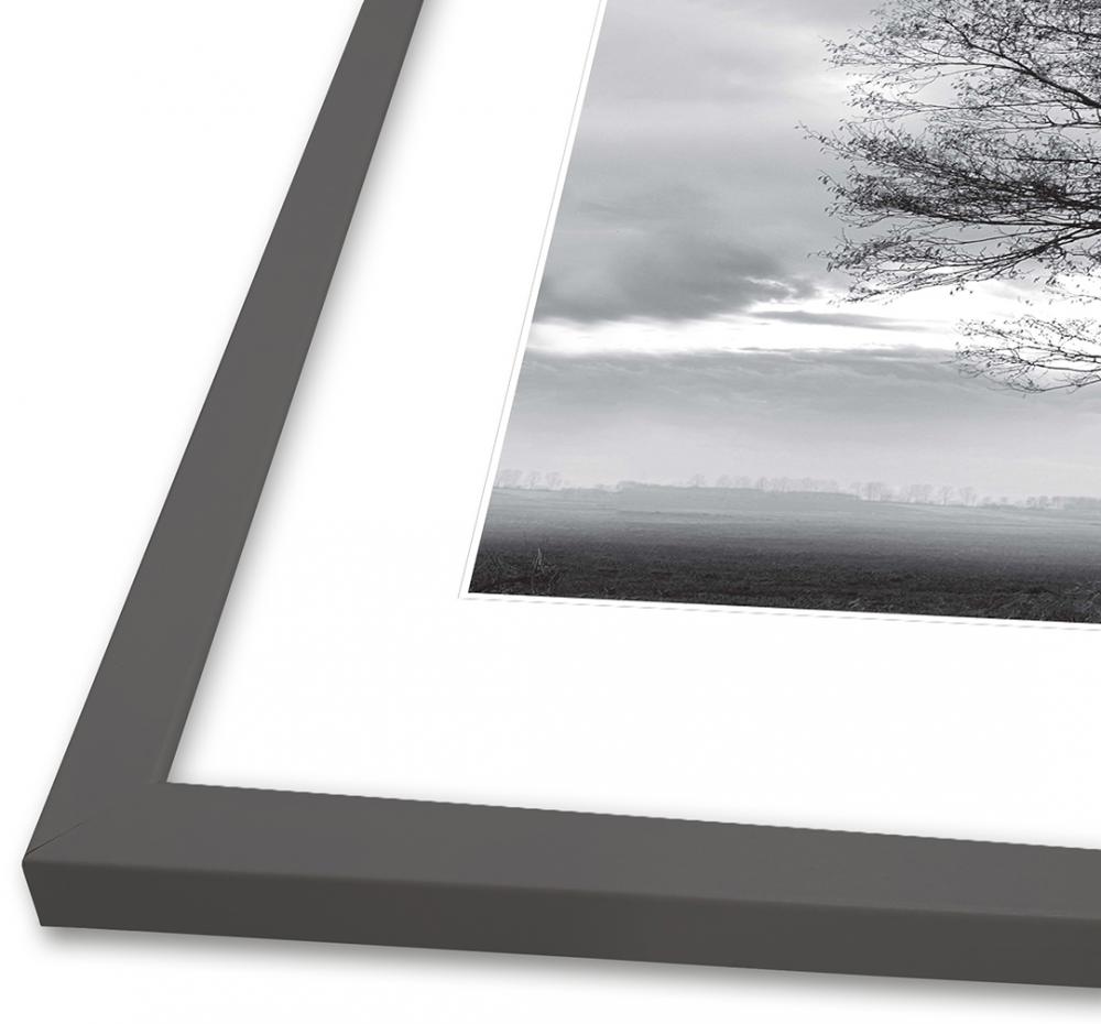 Rahmen NordicLine Modern Grey 50x70 cm
