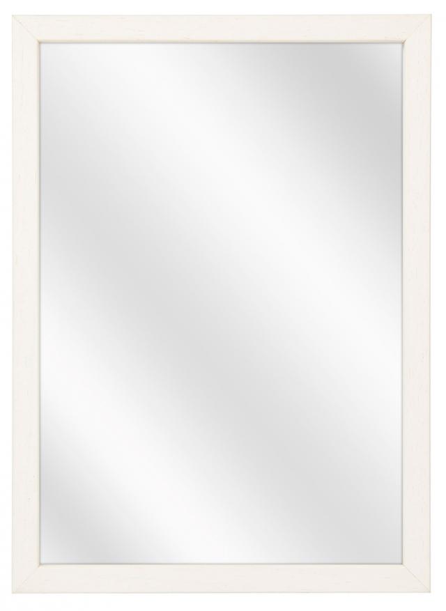 Spiegel Glendale Weiß 22x22 cm