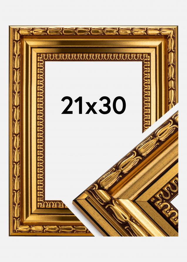 Rahmen Birka Premium Gold 21x30 cm
