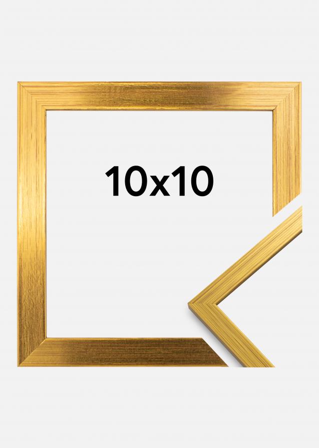 Rahmen Edsbyn Gold 10x10 cm