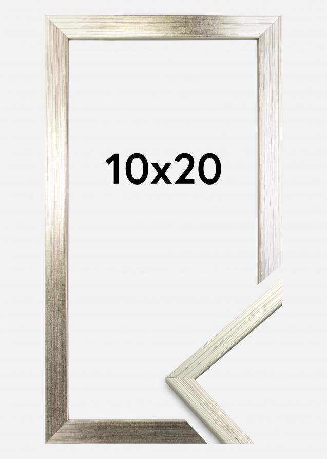 Rahmen Edsbyn Silber 10x20 cm