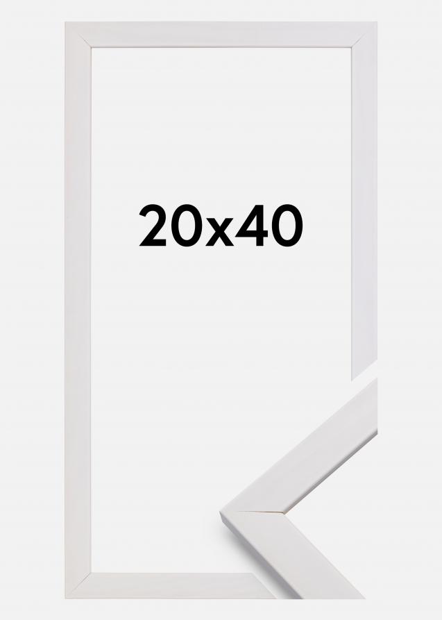 Rahmen Stilren Acrylglas Weiß 20x40 cm