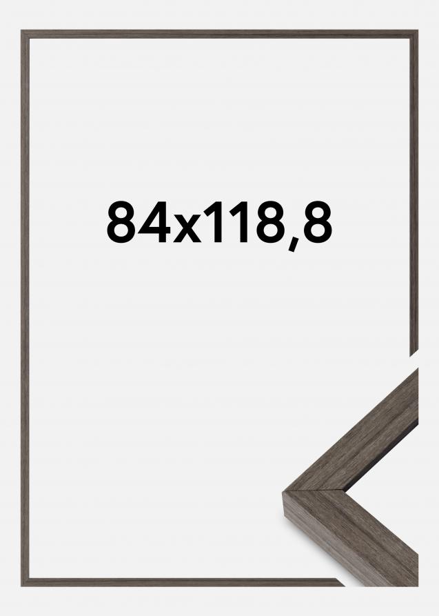Rahmen Hermes Acrylglas Grey Oak 84,1x118,9 cm (A0)