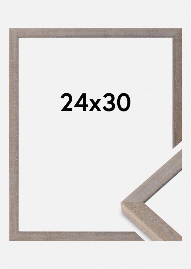 Rahmen Ares Acrylglas Grau 24x30 cm