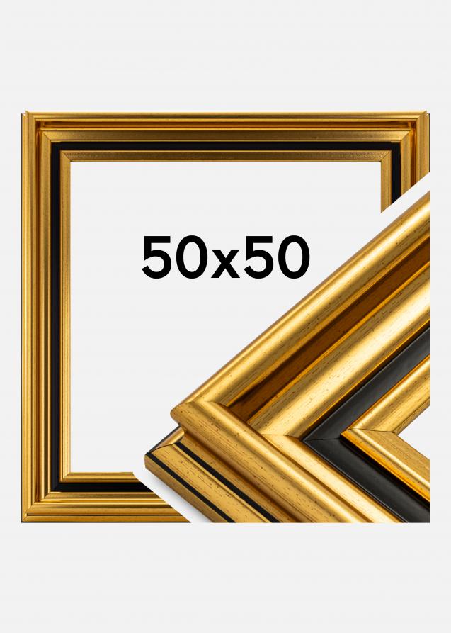 Rahmen Gysinge Premium Gold 50x50 cm
