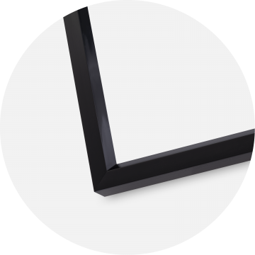 Rahmen Steel Style Schwarz 21x29,7 cm (A4) cm