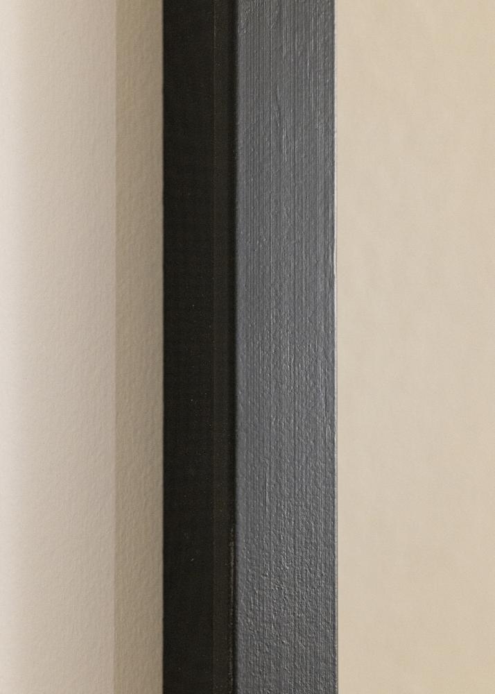 Rahmen Amanda Box Acrylglas Schwarz 84,1x118,9 cm (A0)