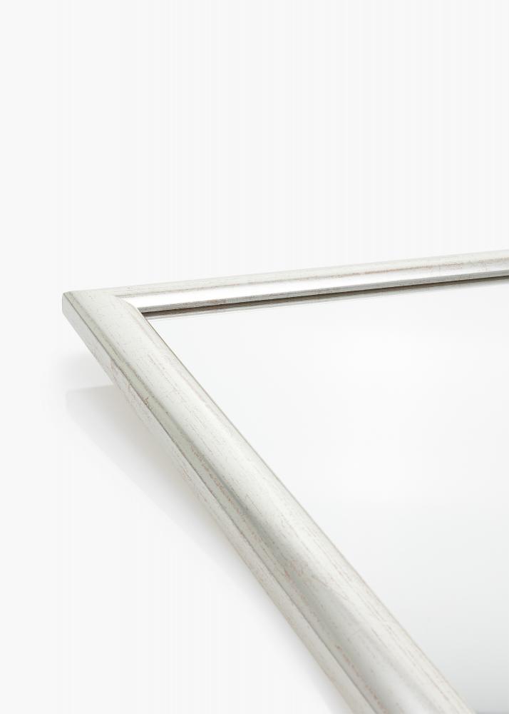 Spiegel Tallahassee Silber 46x56 cm