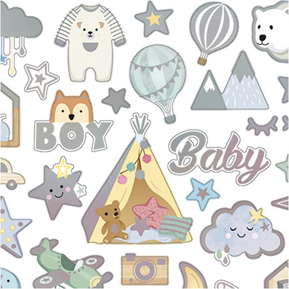 Sticker Baby Boy