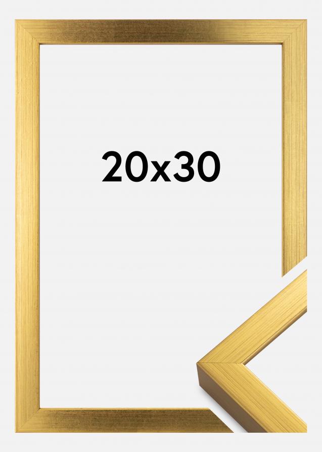 Rahmen Falun Gold 20x30 cm