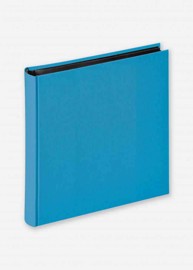 Fun Meerblau - 30x30 cm (100 schwarze Seiten / 50 Blatt)