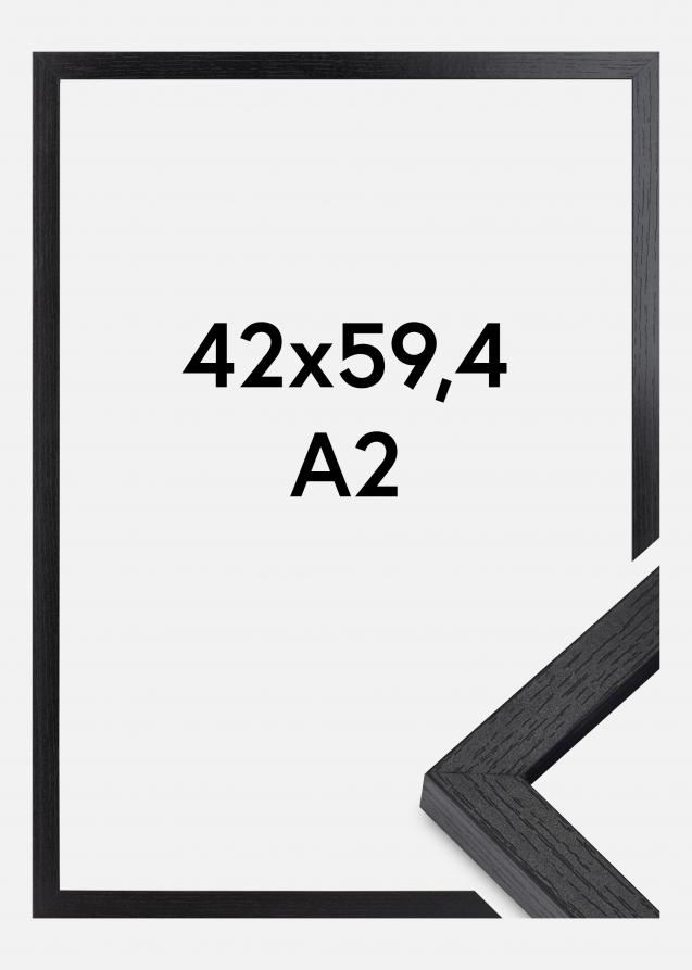 BGA Objektrahmen Acrylglas Schwarz 42x59,4 cm (A2)