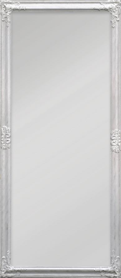 Spiegel Bologna Weiß 72x102 cm