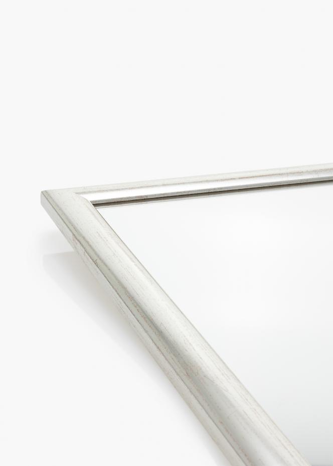 Spiegel Tallahassee Silber 26x56 cm