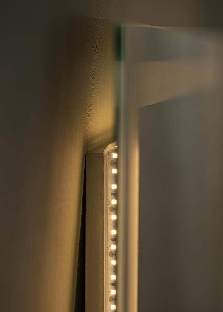 KAILA Spiegel Framed LED 60x80 cm