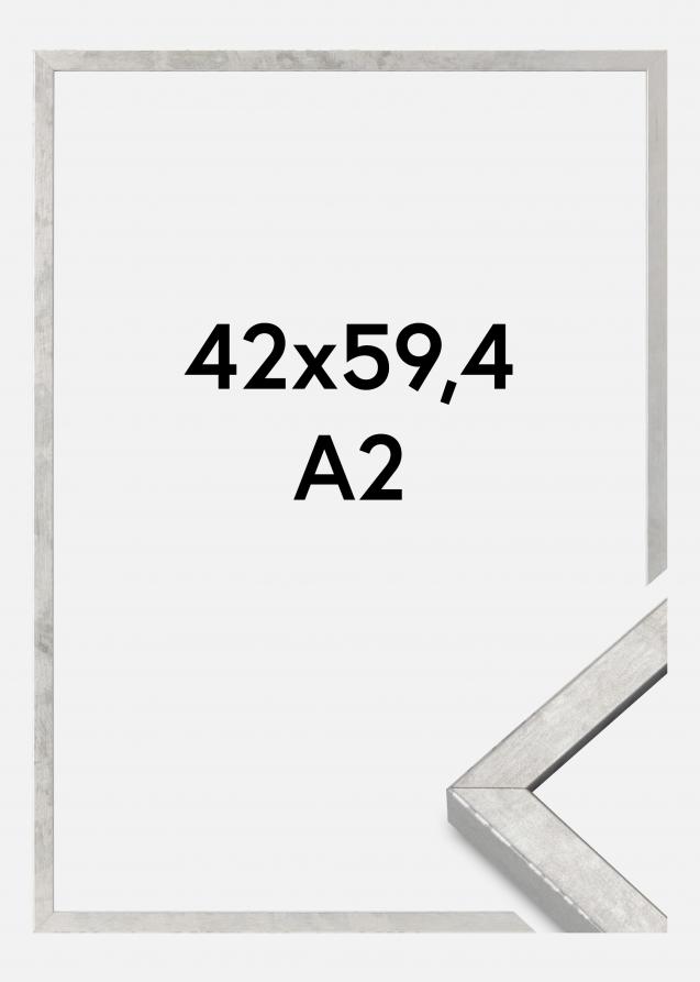 Rahmen Ares Acrylglas Silber 42x59,4 cm (A2)