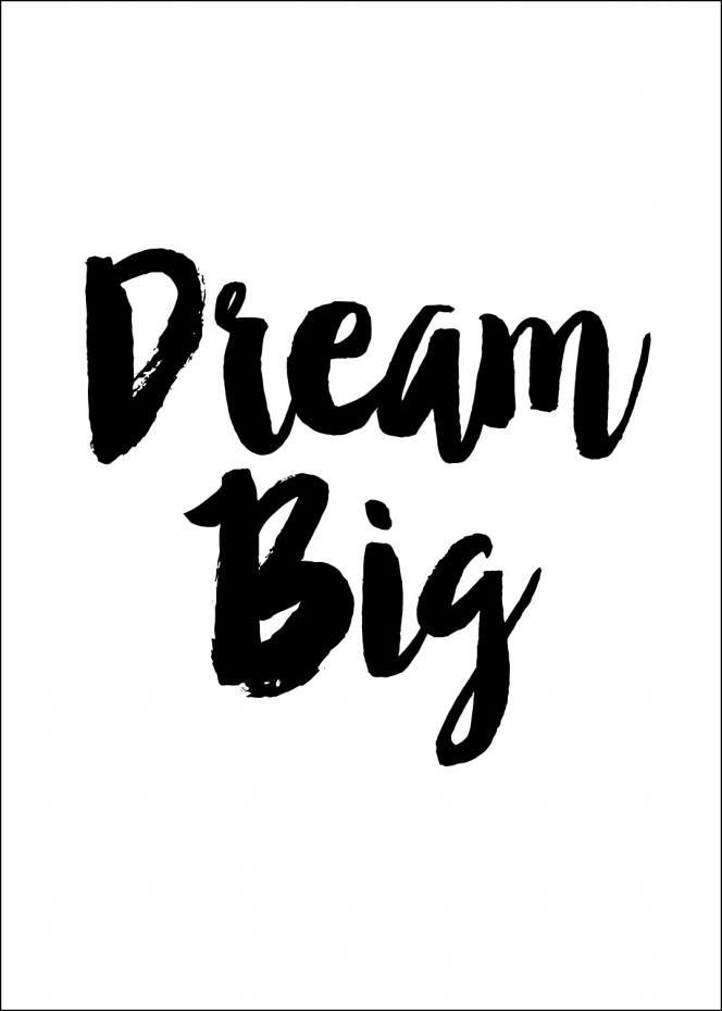 Dream Big Poster
