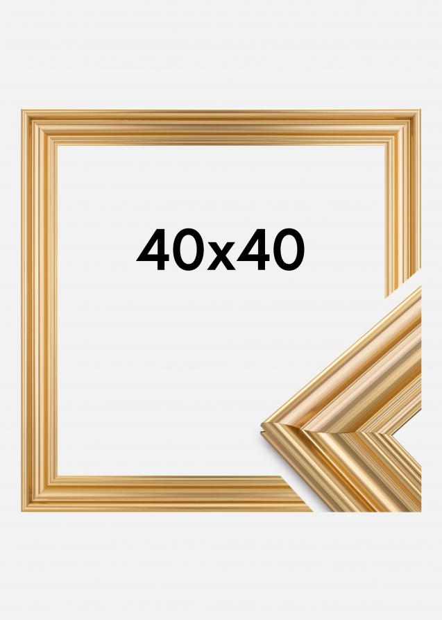 Rahmen Charleston Gold 40x40 cm