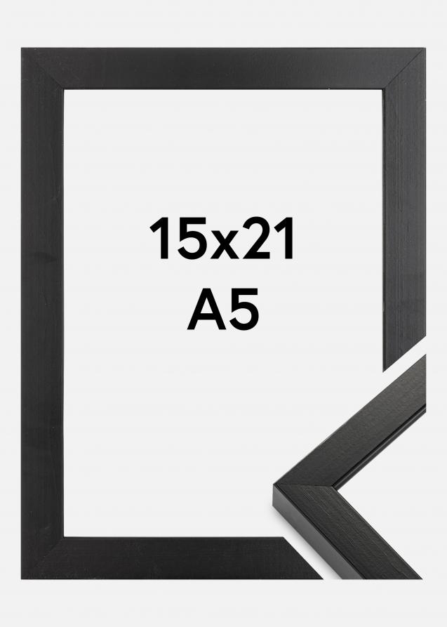 Rahmen Amanda Box Schwarz 15x21 cm (A5)