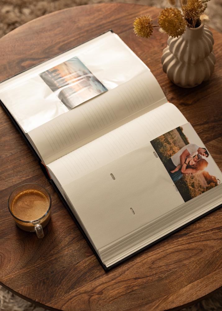 Exclusive Line Super Album Schwarz - 300 Bilder im Format 10x15 cm