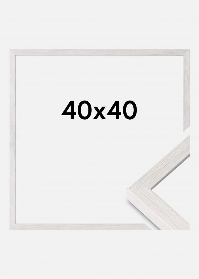 Rahmen Ares Acrylglas White Oak 40x40 cm
