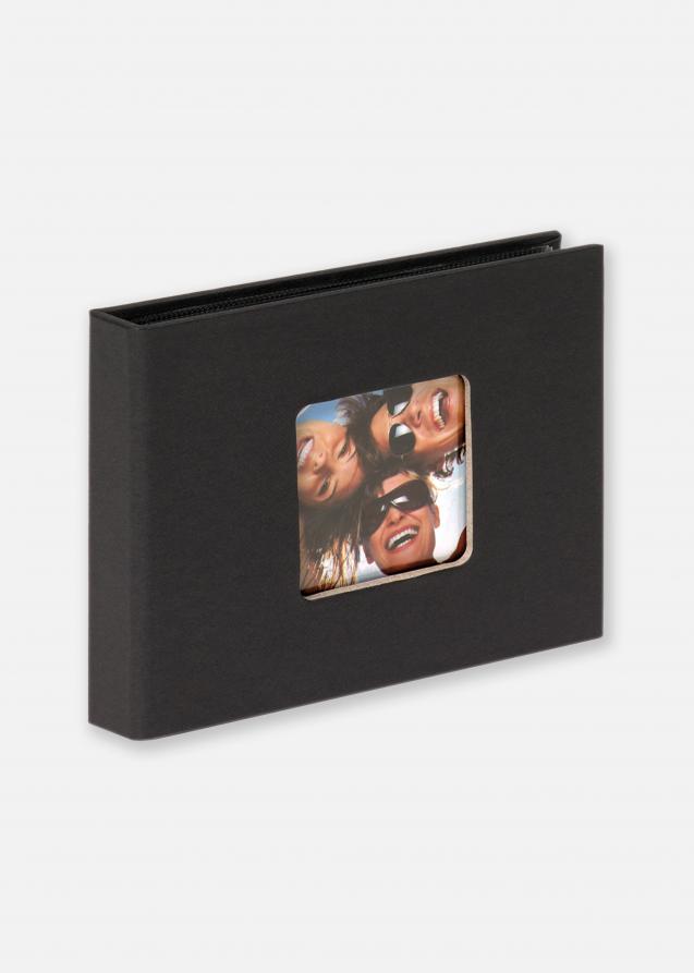 Fun Minialbum Schwarz - 36 Bilder 10x15 cm