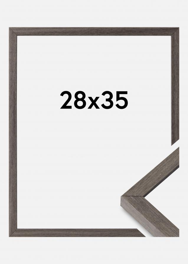Rahmen Ares Acrylglas Grey Oak 28x35 cm