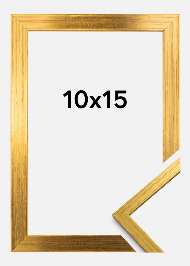Rahmen Edsbyn Gold 10x15 cm