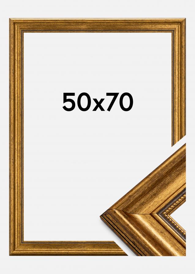 Rahmen Rokoko Acrylglas Gold 50x70 cm