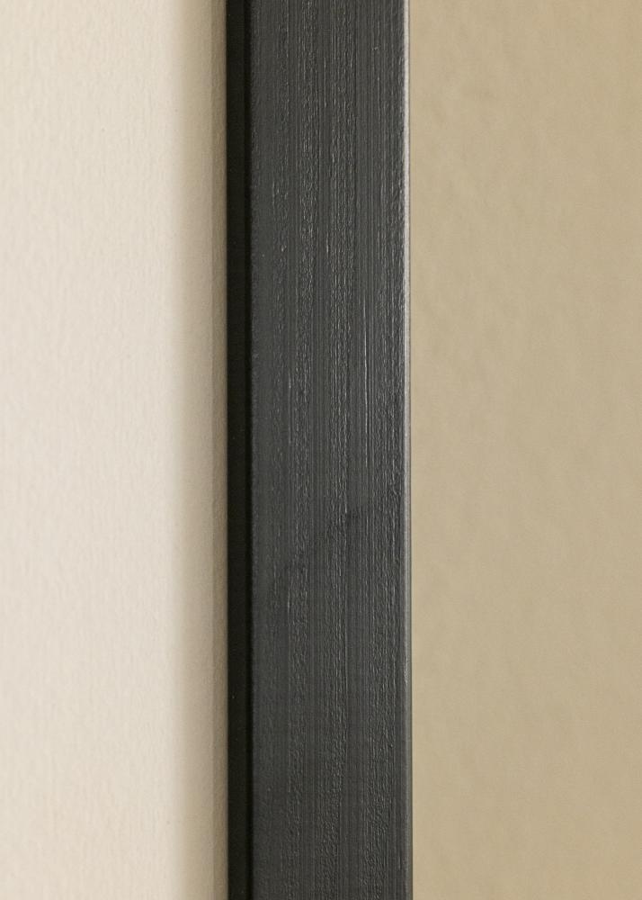 Rahmen Trendline Acrylglas Schwarz 70x80 cm