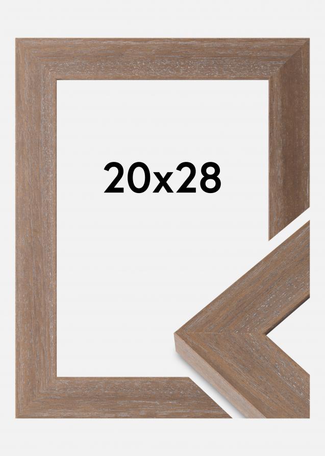 Rahmen Juno Acrylglas Grau 20x28 cm