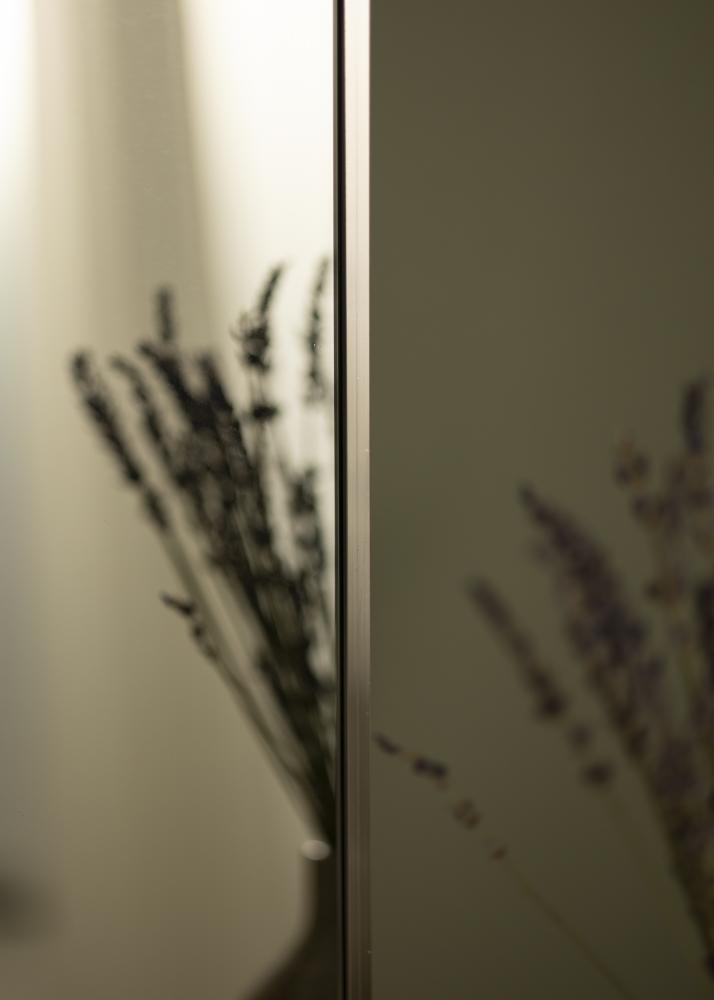 Spiegel Tall Rectangle Silber 55x150 cm