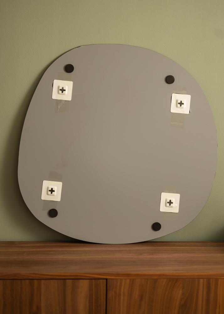 Spiegel Roundy II 70x70 cm