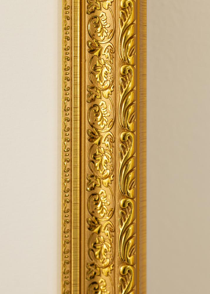 Rahmen Ornate Acrylglas Gold 50x70 cm