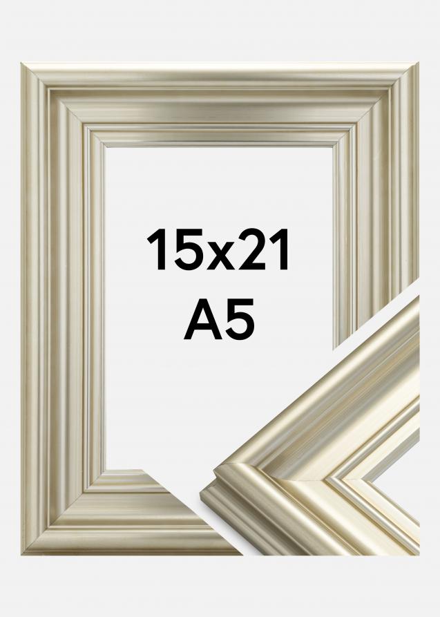 Rahmen Mora Premium Silber 15x21 cm (A5)