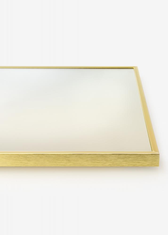 Spiegel Narrow Gold 41x171 cm