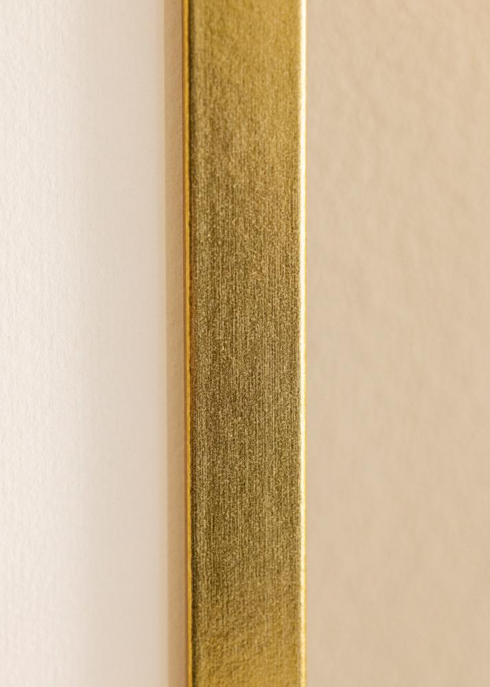 Rahmen Minerva Acrylglas Gold 15x21 cm (A5)
