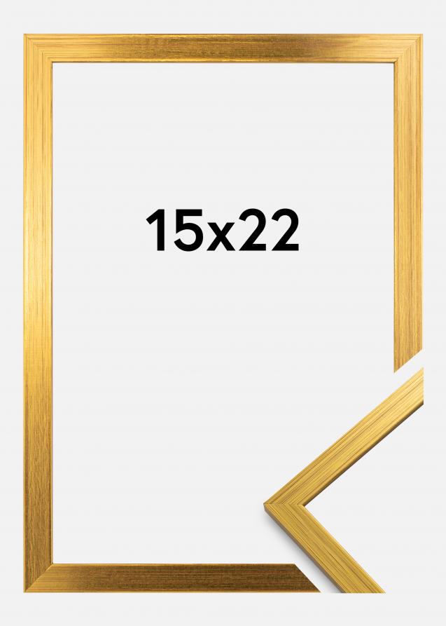 Rahmen Edsbyn Gold 15x22 cm
